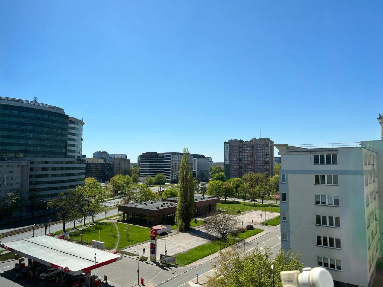 Warsaw Okopowa Apart Apartamento Exterior foto